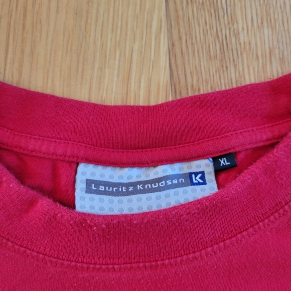 Lauritz Knudsend Danmark t-shirt size xl - Picture 2 of 7
